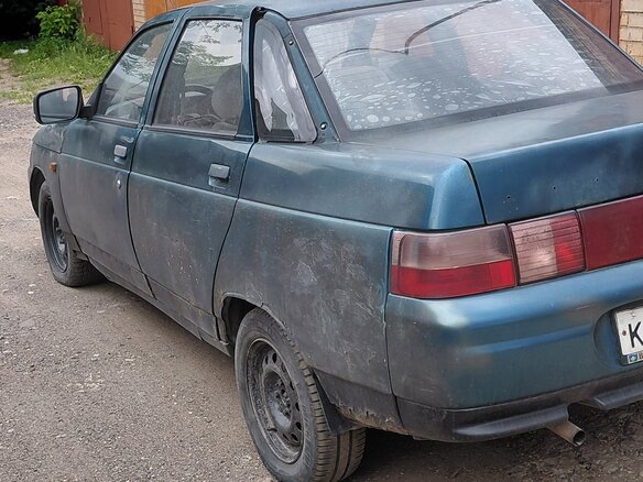 2001 Lada (ВАЗ) 2110, серебристый, 75000 рублей - вид 2
