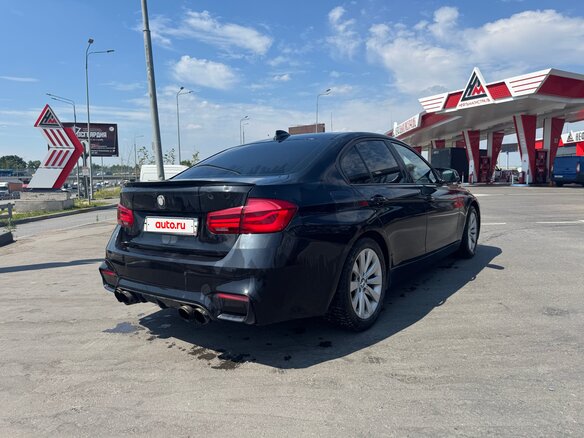 2016 BMW 3 серии 318i VI (F3x) Рестайлинг, чёрный, 1500000 рублей - вид 3