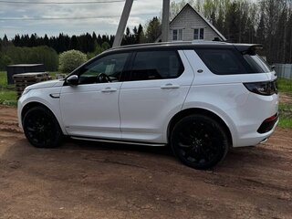 2021 Land Rover Discovery Sport I Рестайлинг, белый, 3600000 рублей, вид 3