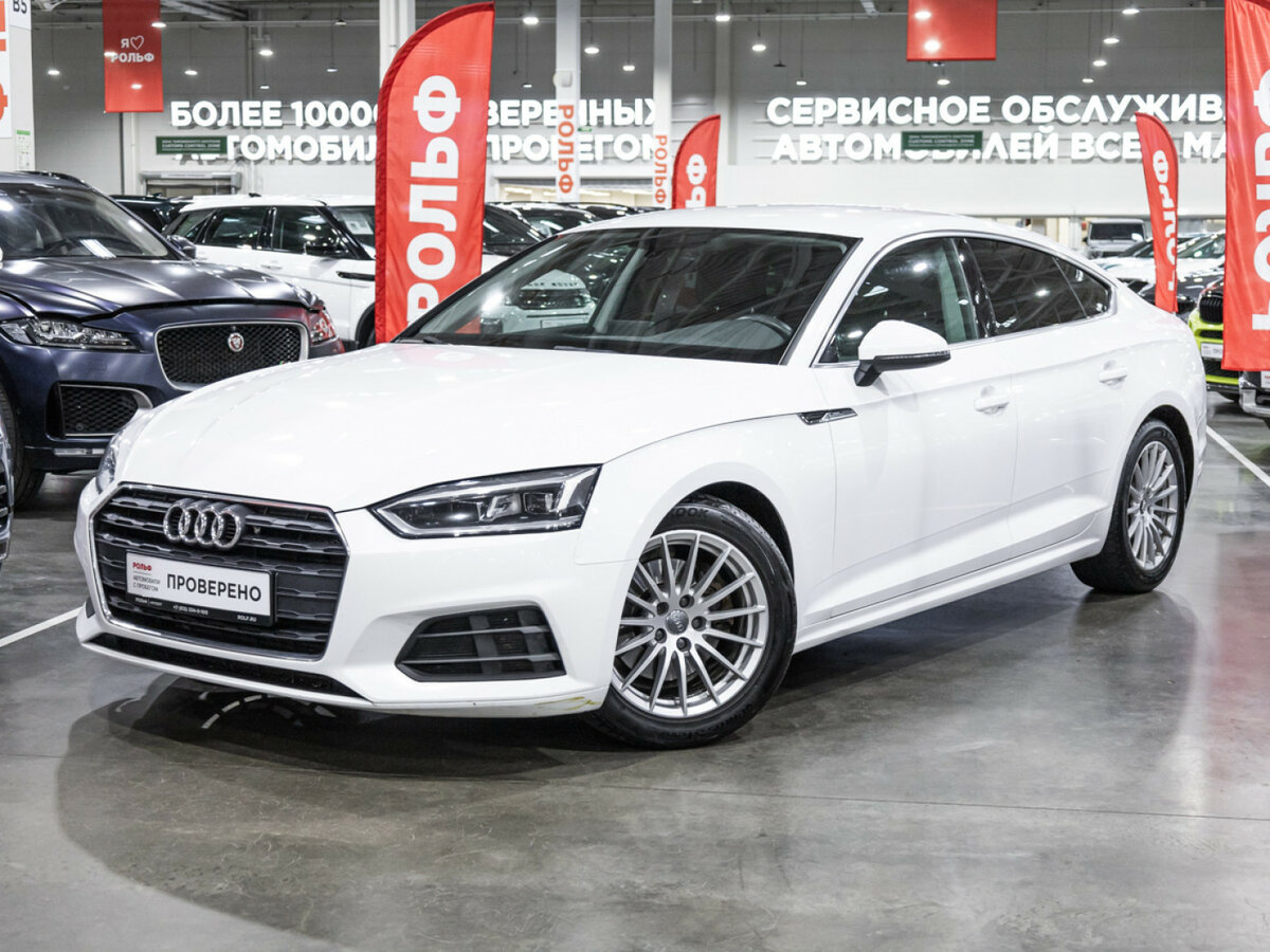 Открыть фотографии: Audi A5 II (F5)