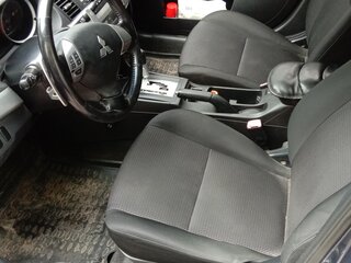 2008 Mitsubishi Lancer X, синий, 570000 рублей, вид 4