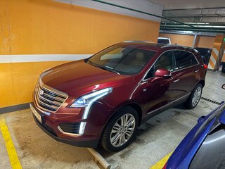 2016 Cadillac XT5 I, красный, 2690000 рублей, вид 5