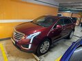 2016 Cadillac XT5 I, красный, 2690000 рублей