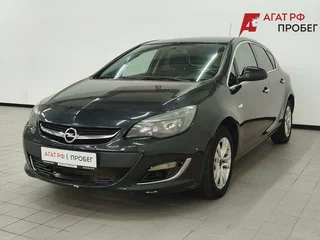 2013 Opel Astra J Рестайлинг, синий, 589000 рублей, вид 3