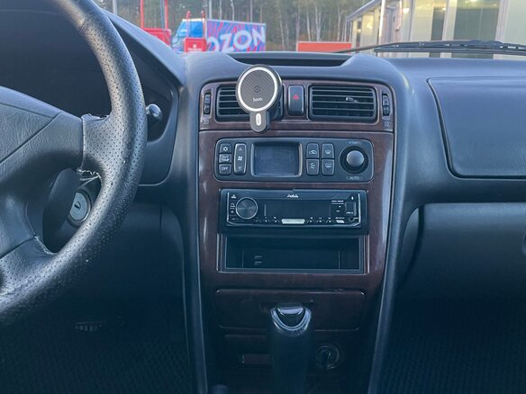 2002 Mitsubishi Galant VIII Рестайлинг, серебристый, 370000 рублей - вид 6