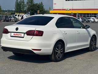 2014 Volkswagen Jetta VI, белый, 1200000 рублей, вид 5
