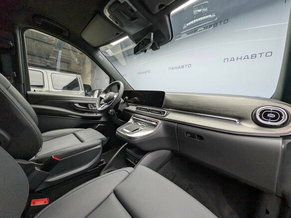 2026 Mercedes-Benz V-Класс 300 d экстра длинный III (W447) Рестайлинг 2, чёрный - вид 7