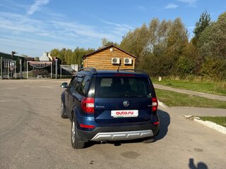 2014 Skoda Yeti I Рестайлинг, синий, 1029000 рублей, вид 2