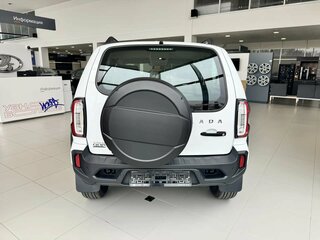 2026 Lada (ВАЗ) Niva Travel I Рестайлинг, белый, 1712000 рублей, вид 4