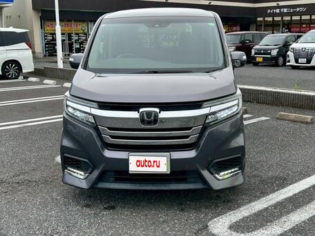 2016 Honda Stepwgn Spada V, серый, 1600000 рублей, вид 2