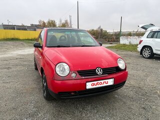 2003 Volkswagen Lupo, красный, 210000 рублей, вид 4