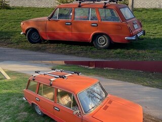 1984 Lada (ВАЗ) 2102, красный, 80000 рублей, вид 4