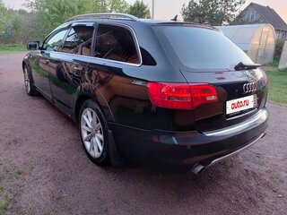 2008 Audi A6 allroad II (C6), чёрный, 1100000 рублей, вид 2