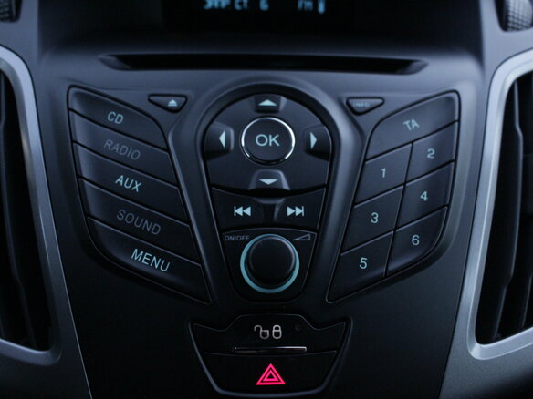 2013 Ford Focus III, белый - вид 19