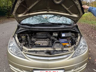 2001 Toyota Previa II (XR30, XR40), золотистый, 950000 рублей, вид 4