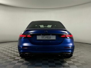 2020 Mercedes-Benz E-Класс AMG 63 AMG S V (W213) Рестайлинг, синий, 10999000 рублей, вид 5