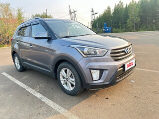 2019 Hyundai Creta I, серый, 1980000 рублей, вид 1