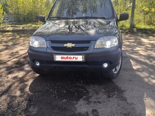 2012 Chevrolet Niva I Рестайлинг, серый, 520000 рублей, вид 2
