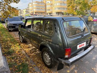 2011 Lada (ВАЗ) 2131 (4x4) 213105 I, зелёный, 465000 рублей, вид 5