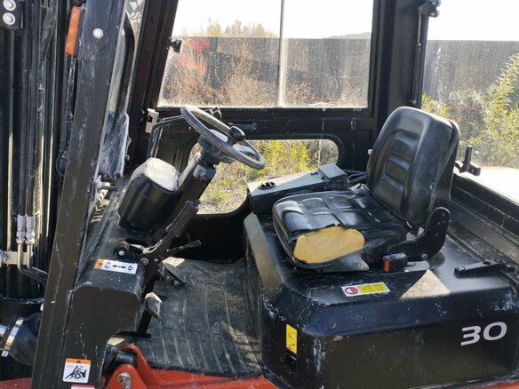 2023 EP Equipment CPCD30, красный, 1179000 рублей - вид 6