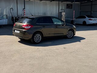 2012 Citroen C4 II, коричневый, 650000 рублей, вид 4