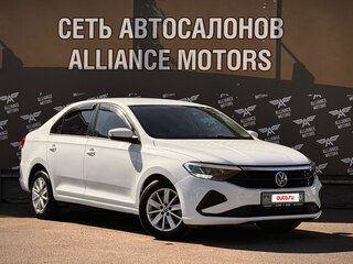 2020 Volkswagen Polo VI, белый, 1160000 рублей, вид 1