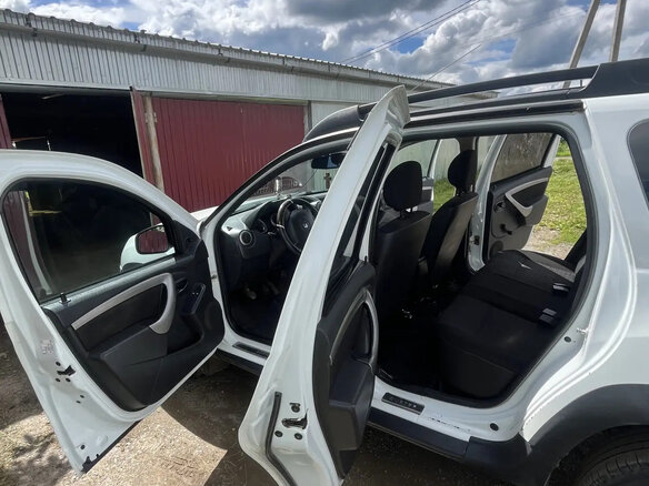 2014 Renault Duster I, белый, 900000 рублей - вид 7