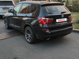 2015 BMW X3 20d xDrive II (F25) Рестайлинг, чёрный, 2000000 рублей, вид 2