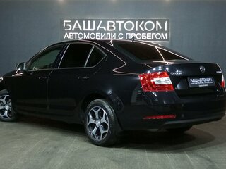 2018 Skoda Octavia III (A7) Рестайлинг, чёрный, 1780000 рублей, вид 4