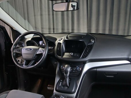 2016 Ford Kuga II Рестайлинг, чёрный, 1149000 рублей, вид 5