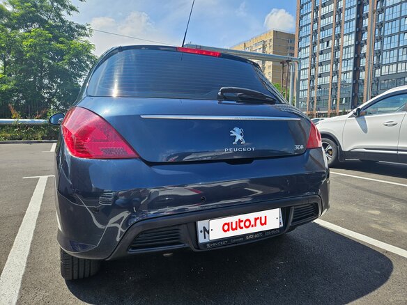 2011 Peugeot 308 I Рестайлинг, синий, 690000 рублей - вид 4