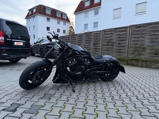 2015 Harley-Davidson V-Rod Muscle, чёрный, 2550000 рублей, вид 1