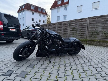 2015 Harley-Davidson V-Rod Muscle, чёрный, 2550000 рублей, вид 1