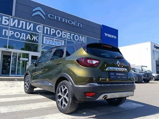 2017 Renault Kaptur I, зелёный, 1580000 рублей, вид 5