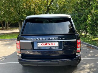 2016 Land Rover Range Rover IV, синий, 4850000 рублей, вид 4