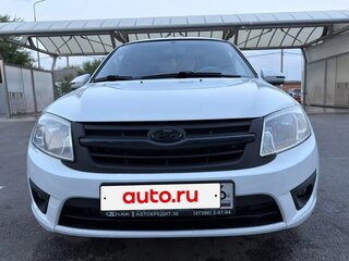 2017 Lada (ВАЗ) Granta I, белый, 550000 рублей, вид 1