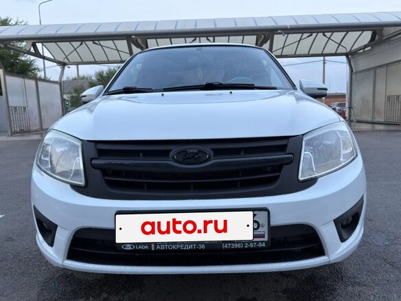 2017 Lada (ВАЗ) Granta I, белый