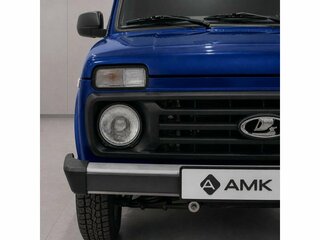 2026 Lada (ВАЗ) Niva Legend I, синий, 1205000 рублей, вид 4