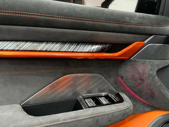 2023 Zeekr 001 100 kWh I, оранжевый, 5075000 рублей - вид 21
