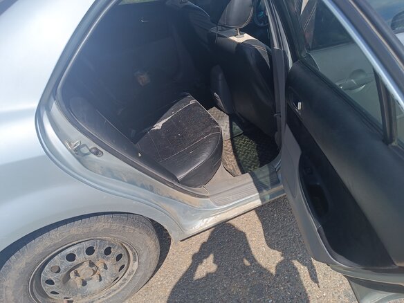 2004 Mazda 6 I (GG), серебристый, 333000 рублей - вид 8
