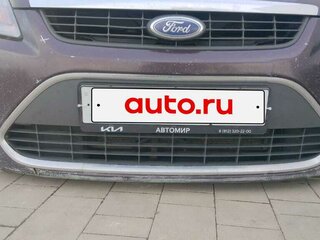 2008 Ford Focus II Рестайлинг, фиолетовый, 350000 рублей, вид 1