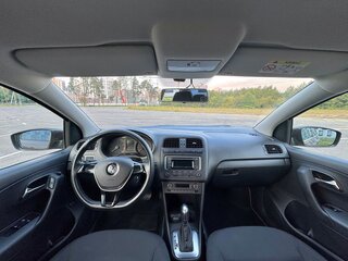 2015 Volkswagen Polo V Рестайлинг, коричневый, 1195000 рублей, вид 5
