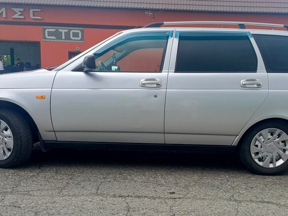 2011 Lada (ВАЗ) Priora I, серебристый, 420000 рублей - вид 6