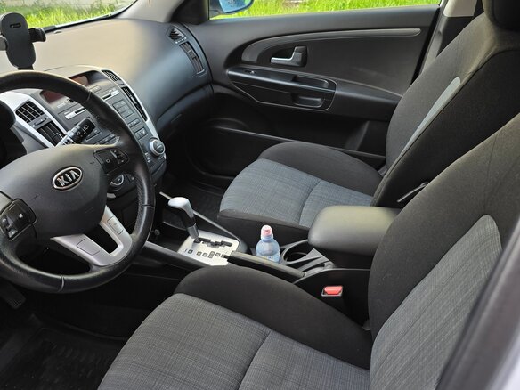 2010 Kia Ceed I Рестайлинг, белый, 830000 рублей - вид 7