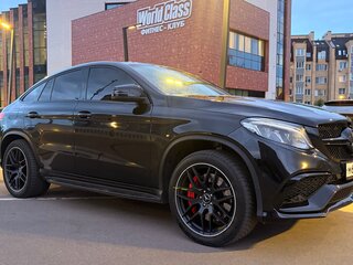 2018 Mercedes-Benz GLE Coupe AMG 63 AMG S I (C292), чёрный, 5000000 рублей, вид 3