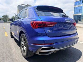 2022 Audi Q3 35 TFSI II (F3), синий, 1970005 рублей, вид 5