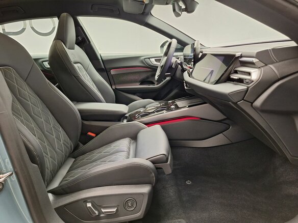 2025 Audi A5 L Sportback III (B10), синий, 6500000 рублей - вид 6