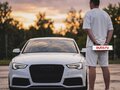 2013 Audi A5 I (8T) Рестайлинг, белый, 1720000 рублей - вид 2