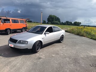 1999 Audi A6 II (C5), серебристый, 535999 рублей, вид 1