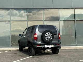 2004 Chevrolet Niva I, серый, 159000 рублей, вид 5
